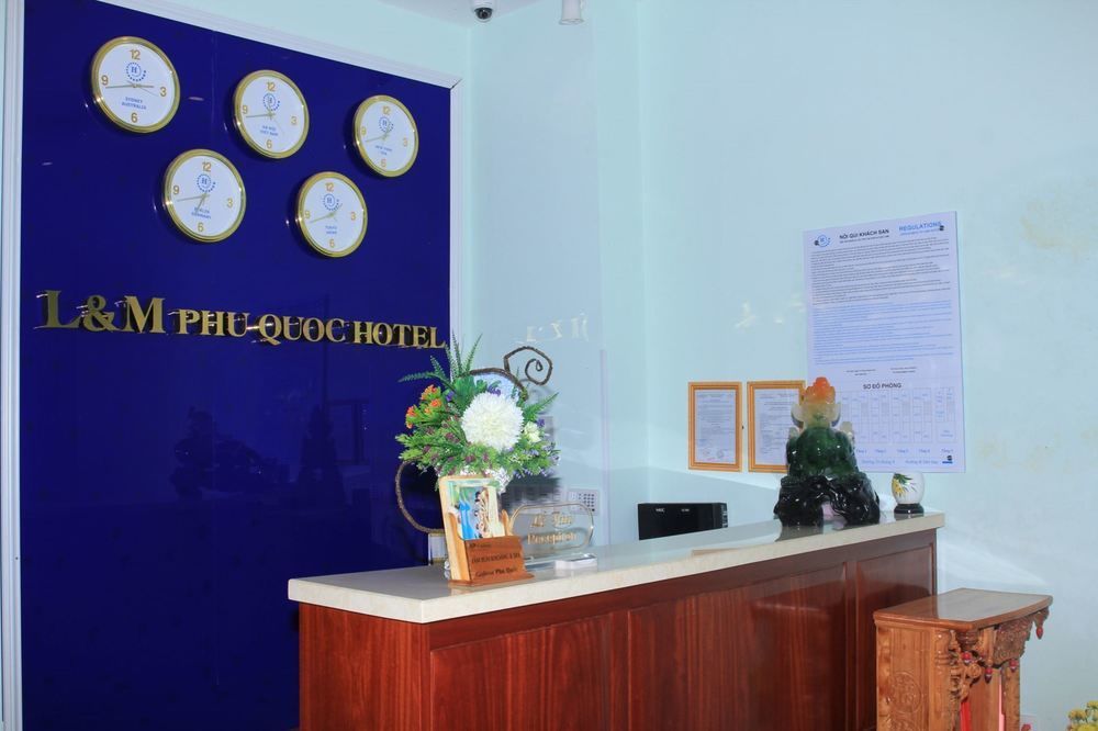 L&M Phu Quoc Hotel Esterno foto