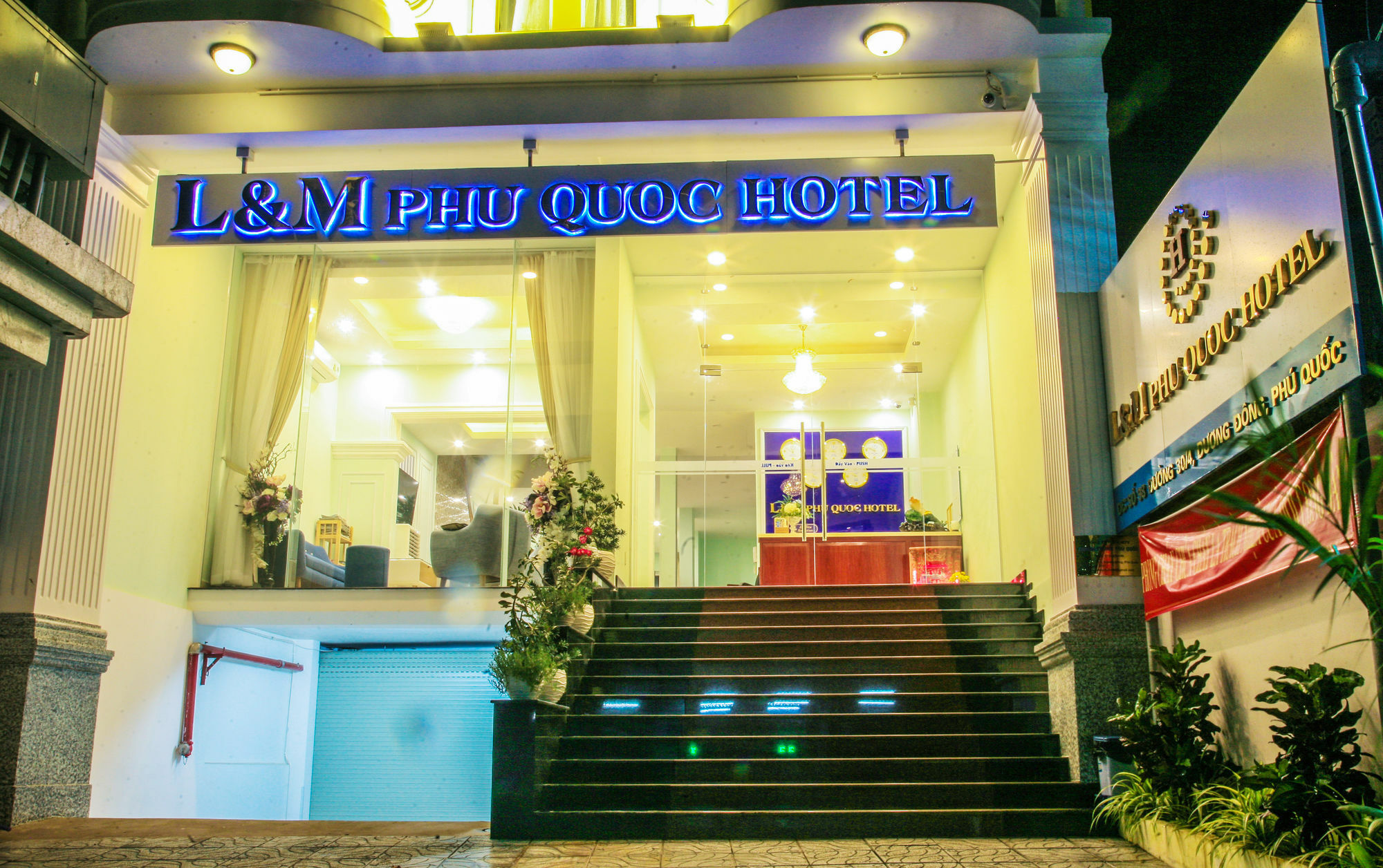 L&M Phu Quoc Hotel Esterno foto
